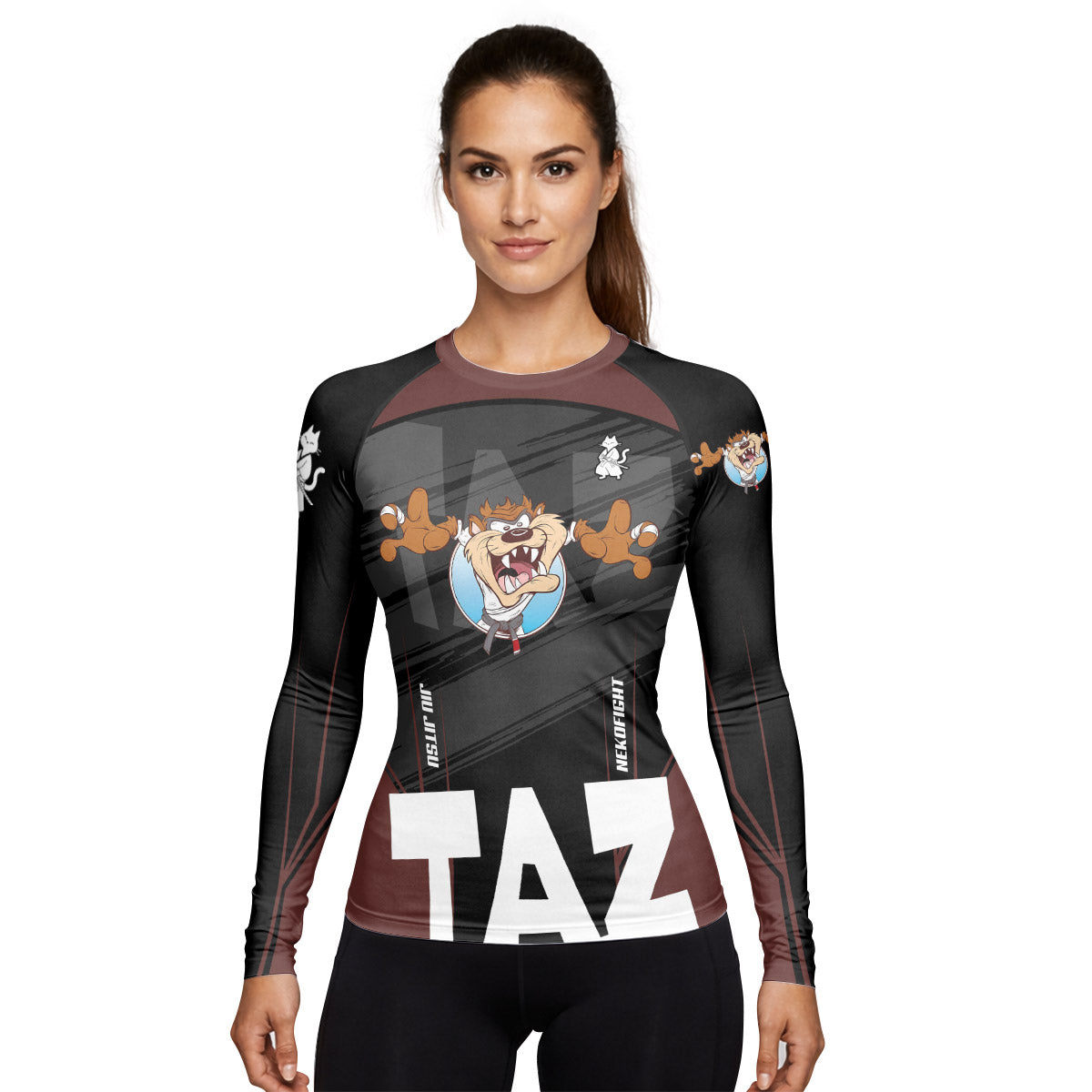 Looney Tunes Taz Mania Rash Guard