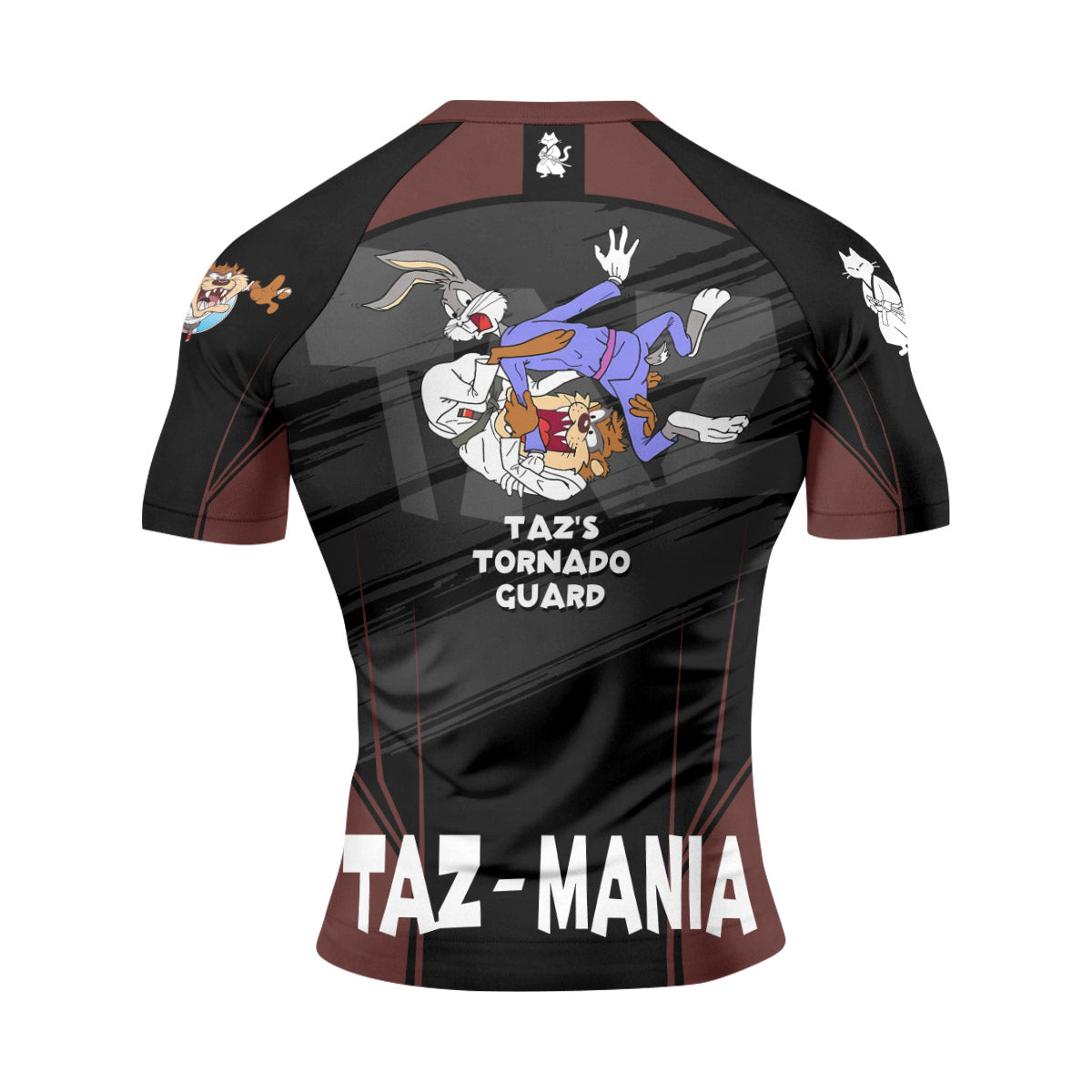 Looney Tunes Taz Mania Rash Guard