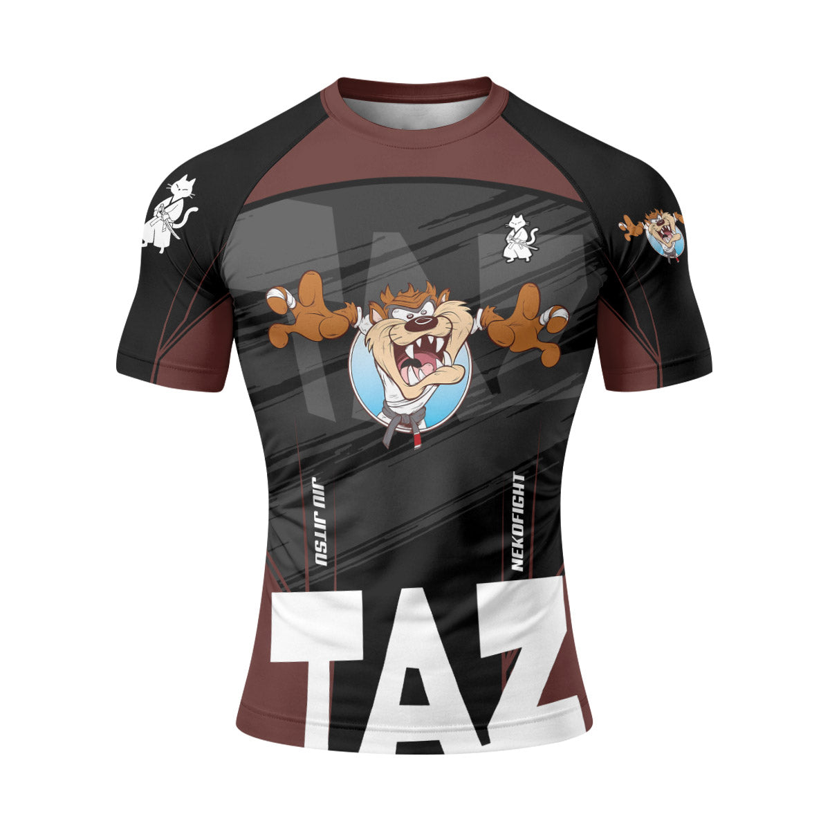 Looney Tunes Taz Mania Rash Guard