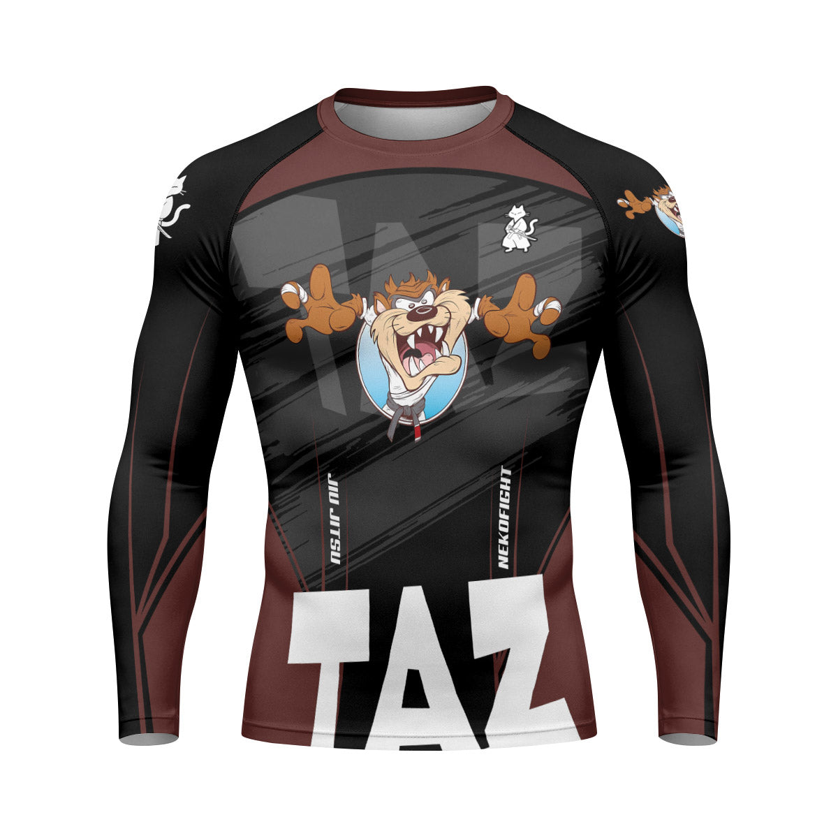 Looney Tunes Taz Mania Rash Guard