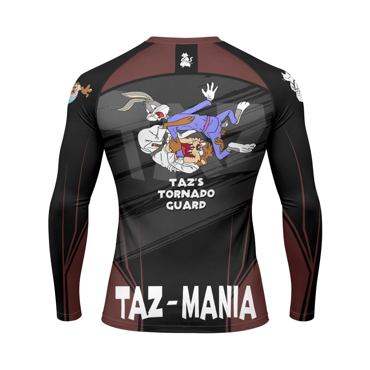 Looney Tunes Taz Mania Rash Guard