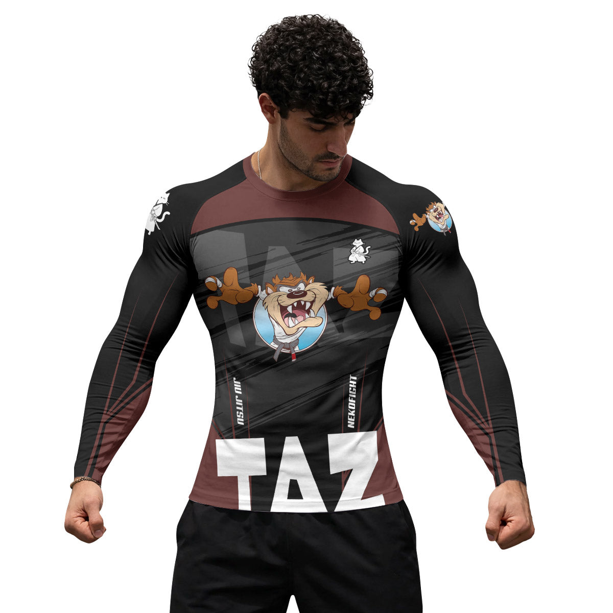 Looney Tunes Taz Mania Rash Guard