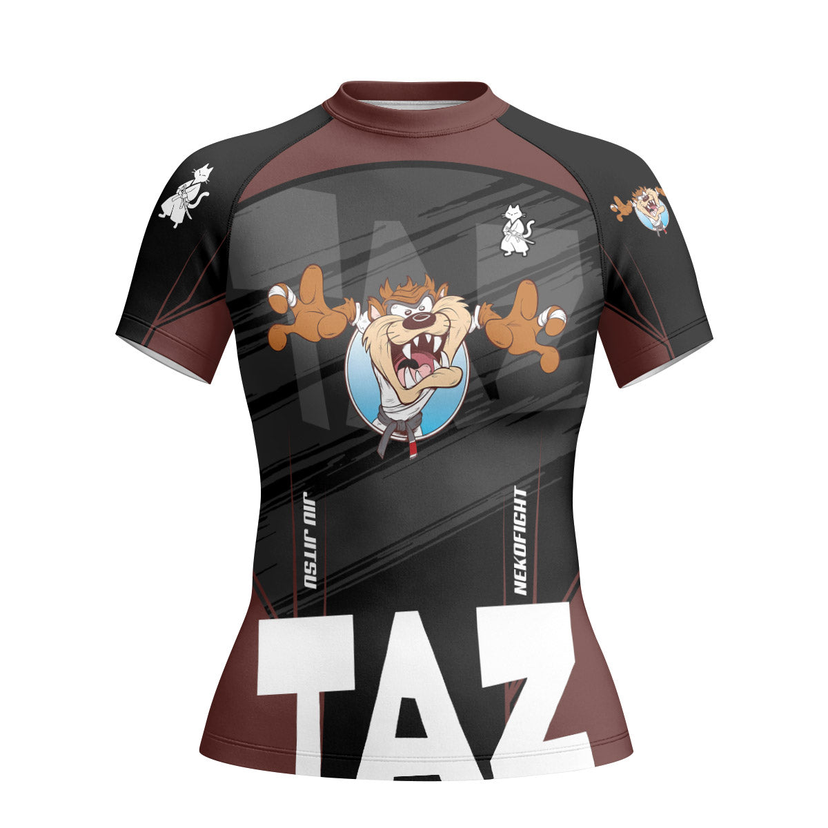 Looney Tunes Taz Mania Rash Guard