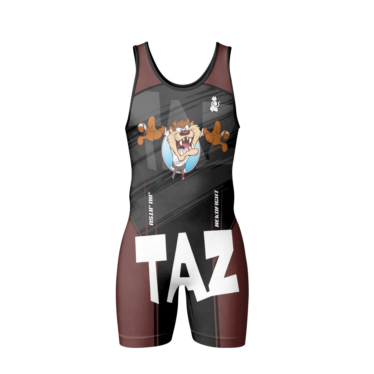 Looney Tunes Taz Mania Wrestling Singlet
