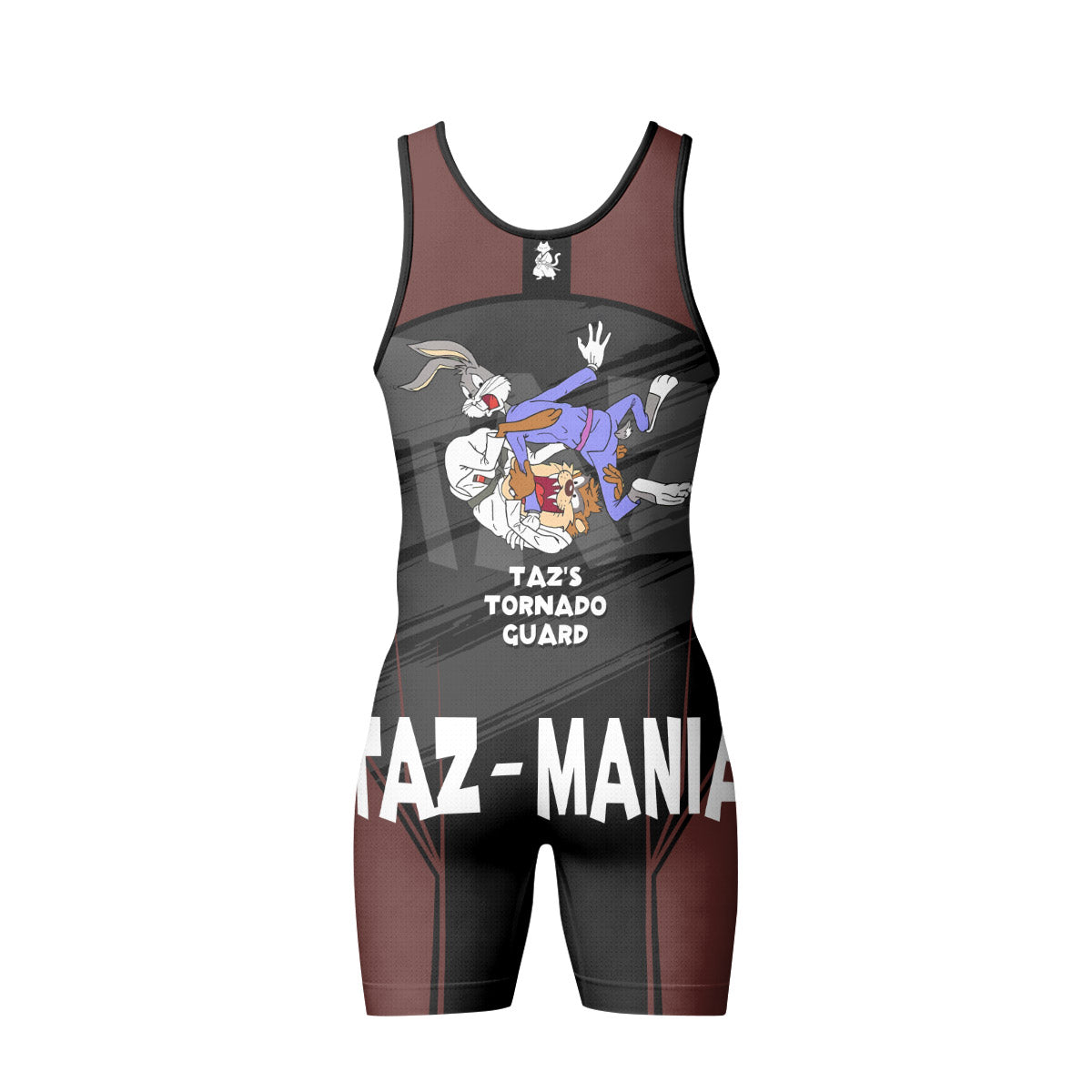 Looney Tunes Taz Mania Wrestling Singlet