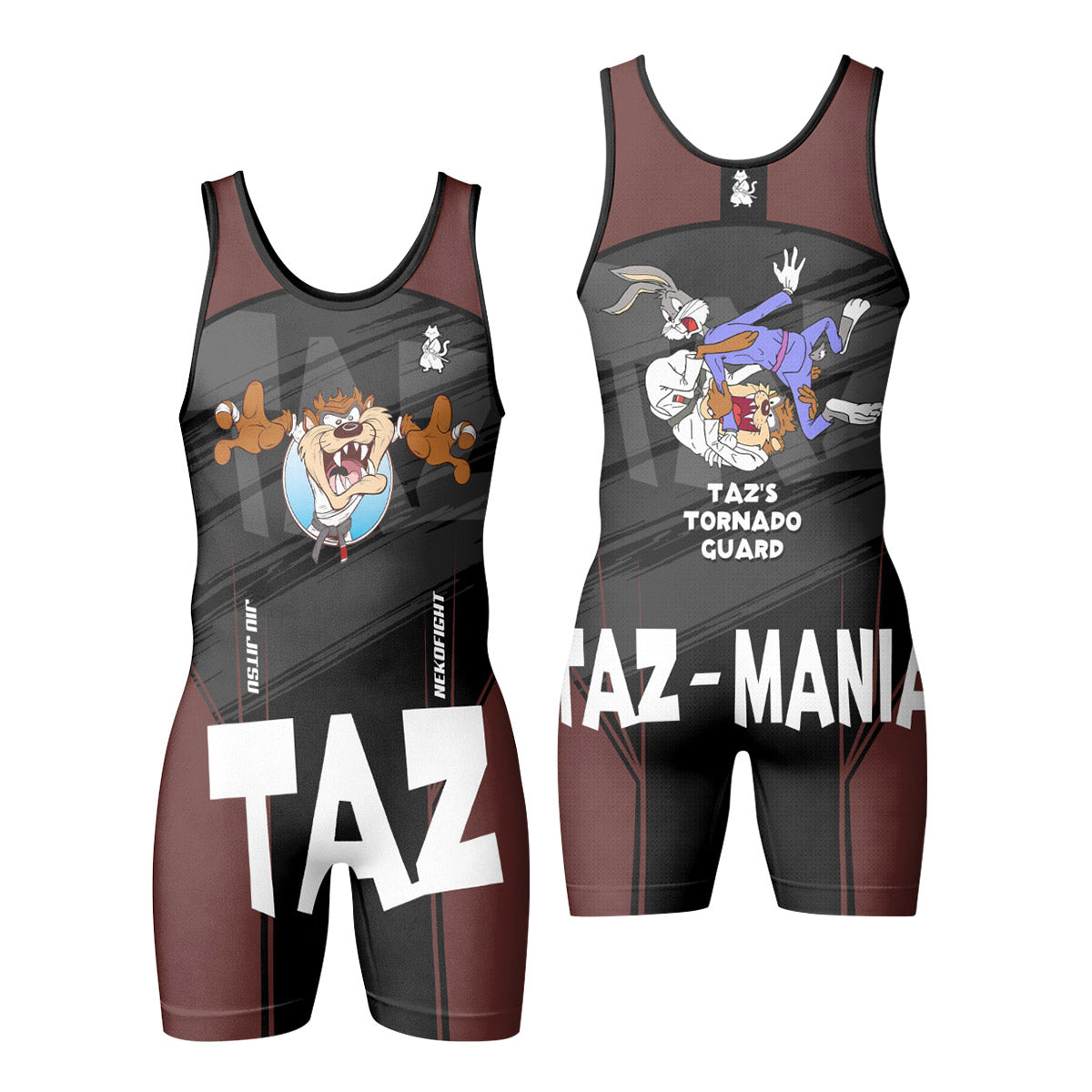 Looney Tunes Taz Mania Wrestling Singlet