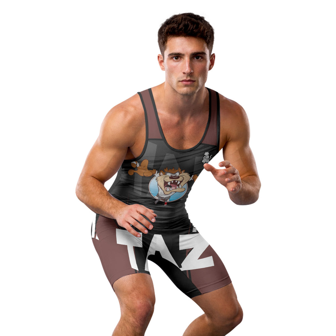 Looney Tunes Taz Mania Wrestling Singlet