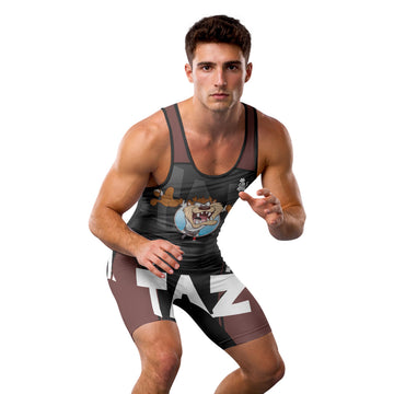 Looney Tunes Taz Mania Wrestling Singlet