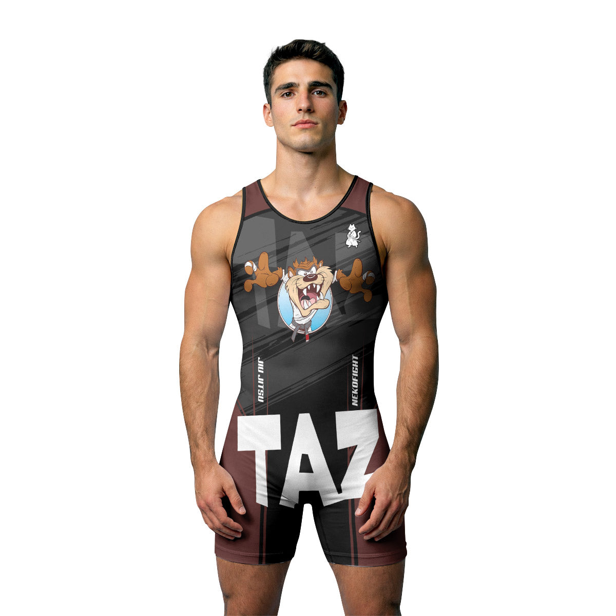 Looney Tunes Taz Mania Wrestling Singlet