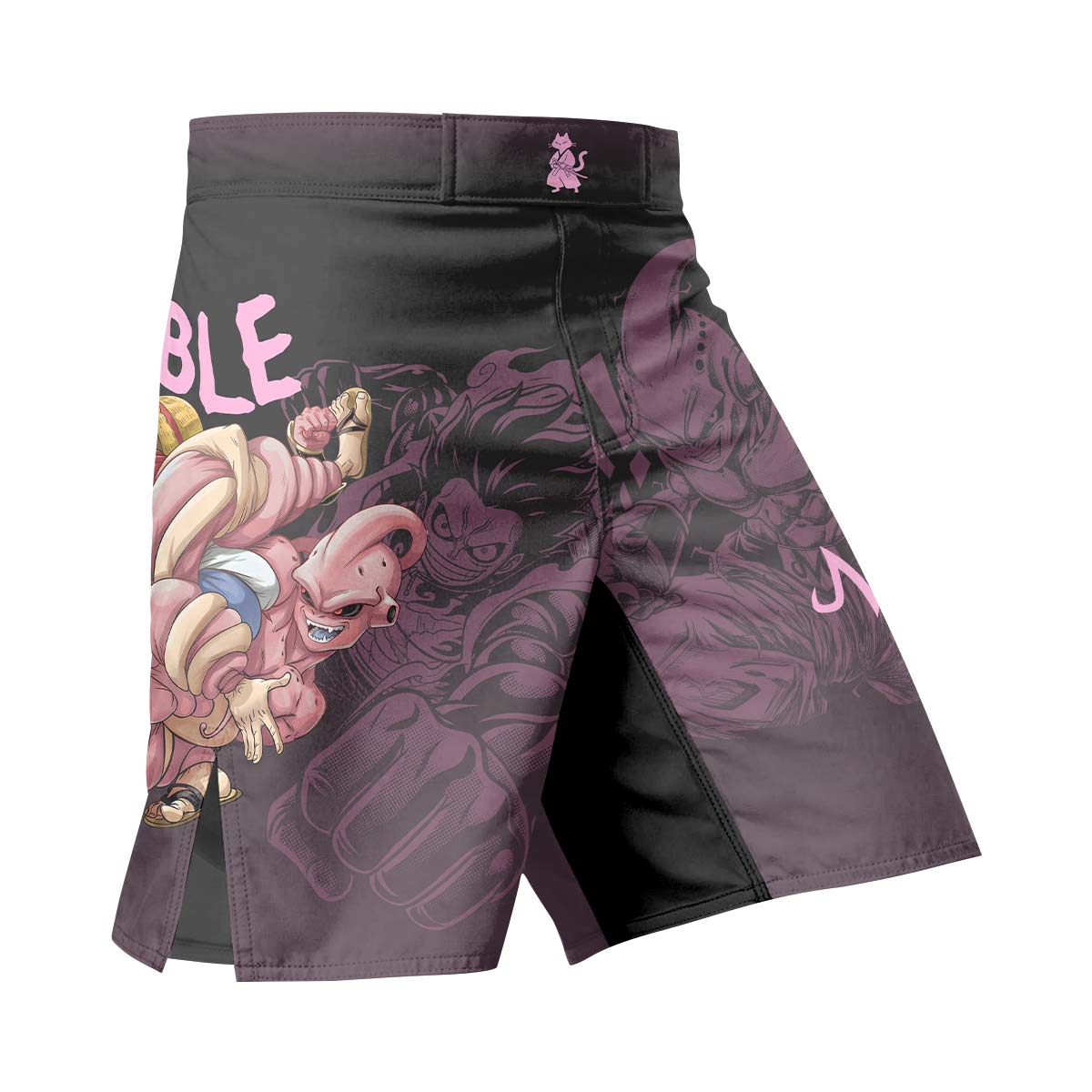  Luffy Versus Kid Buu Fight Shorts