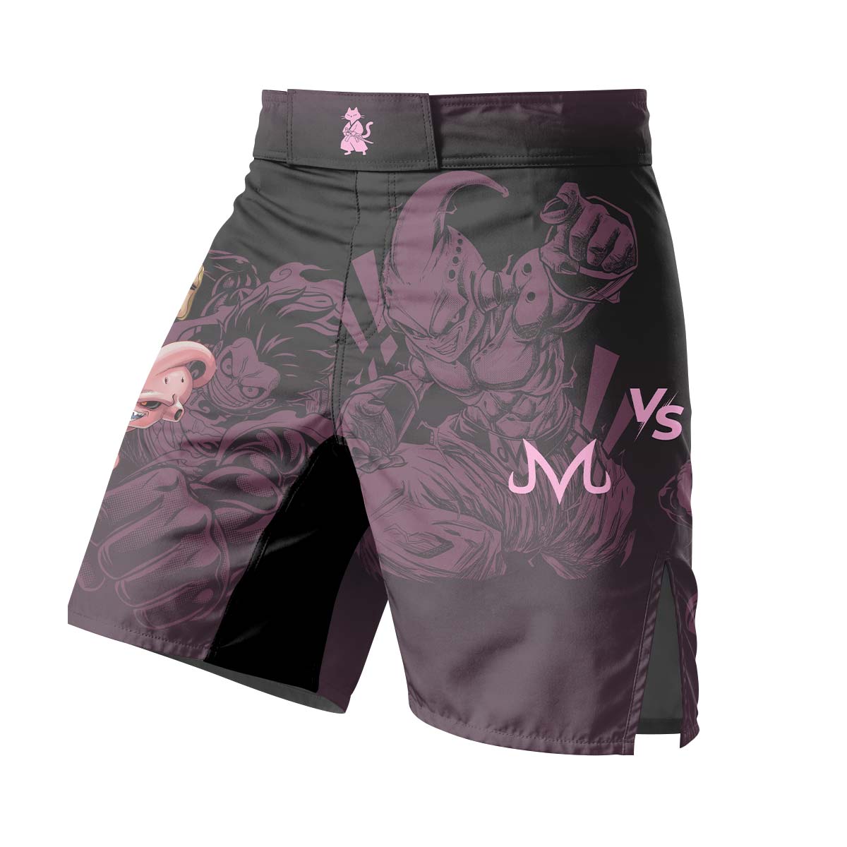  Luffy Versus Kid Buu Fight Shorts