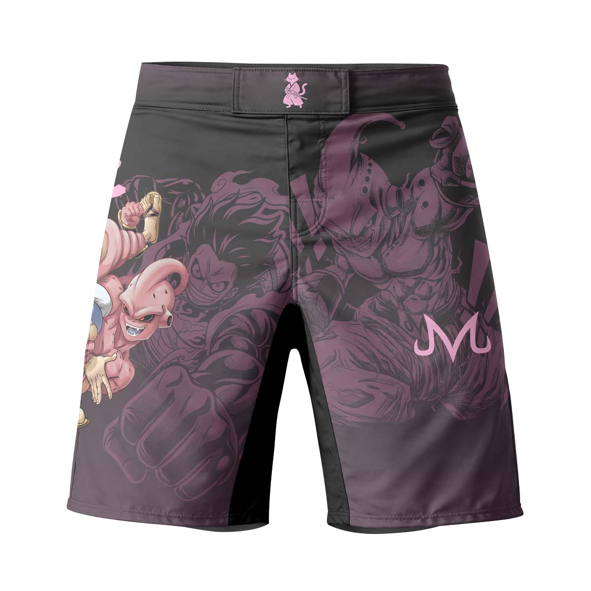  Luffy Versus Kid Buu Fight Shorts