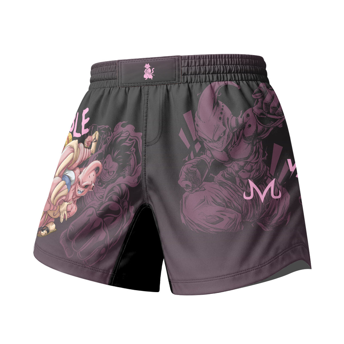  Luffy Versus Kid Buu Grappling Shorts