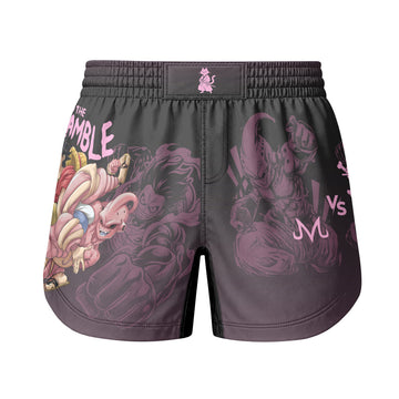  Luffy Versus Kid Buu Grappling Shorts