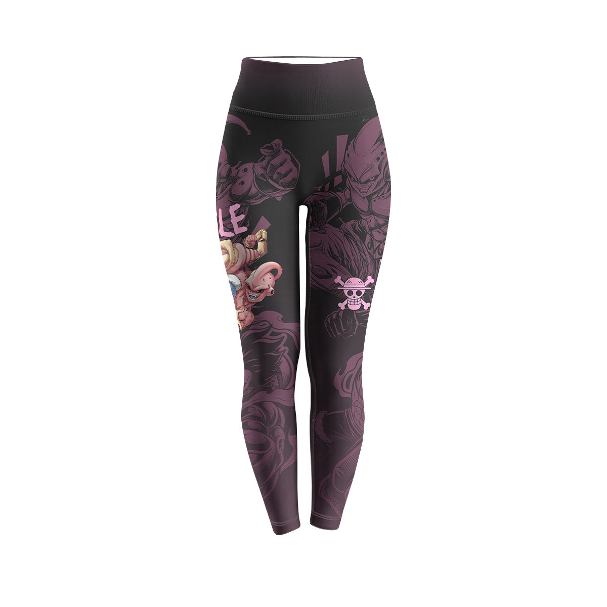  Luffy Versus Kid Buu Women's Leggings