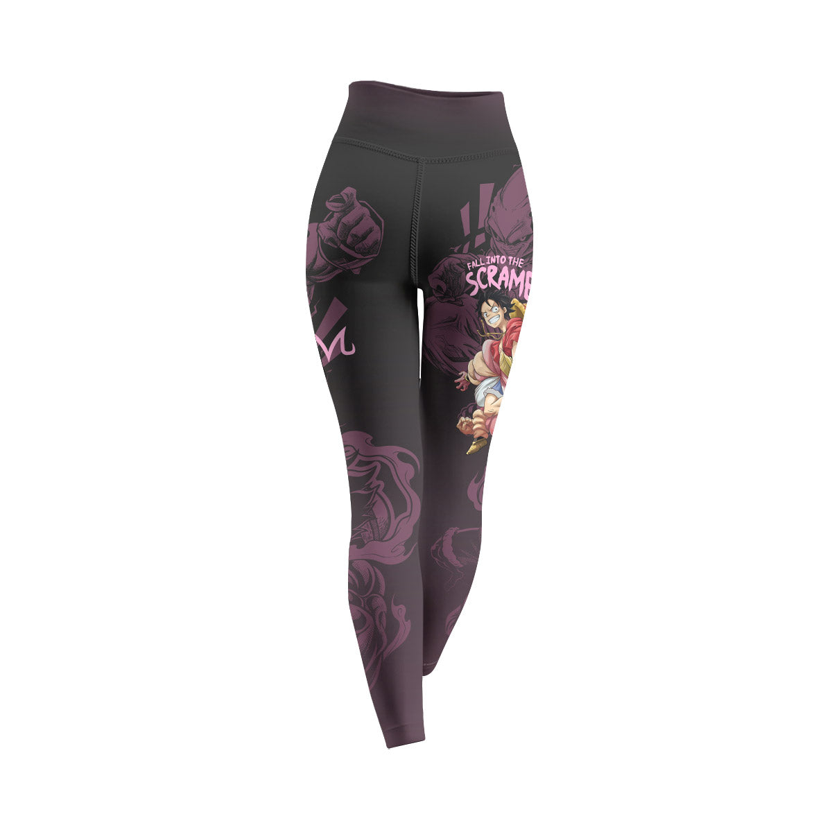  Luffy Versus Kid Buu Women's Leggings