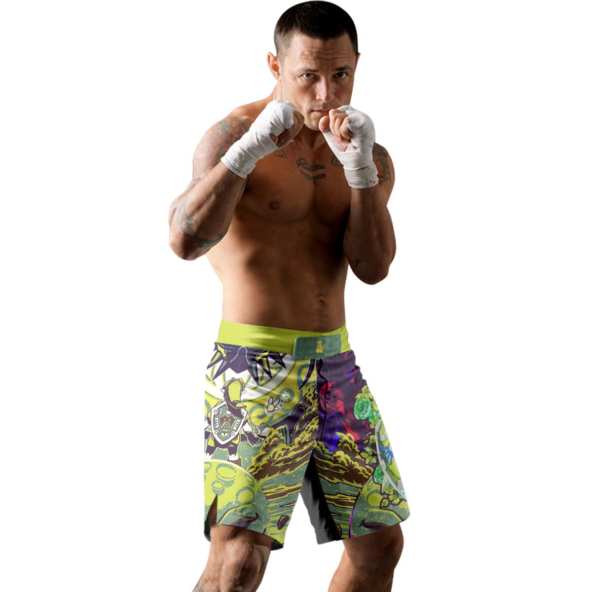  Majora's Wrath Fight Shorts