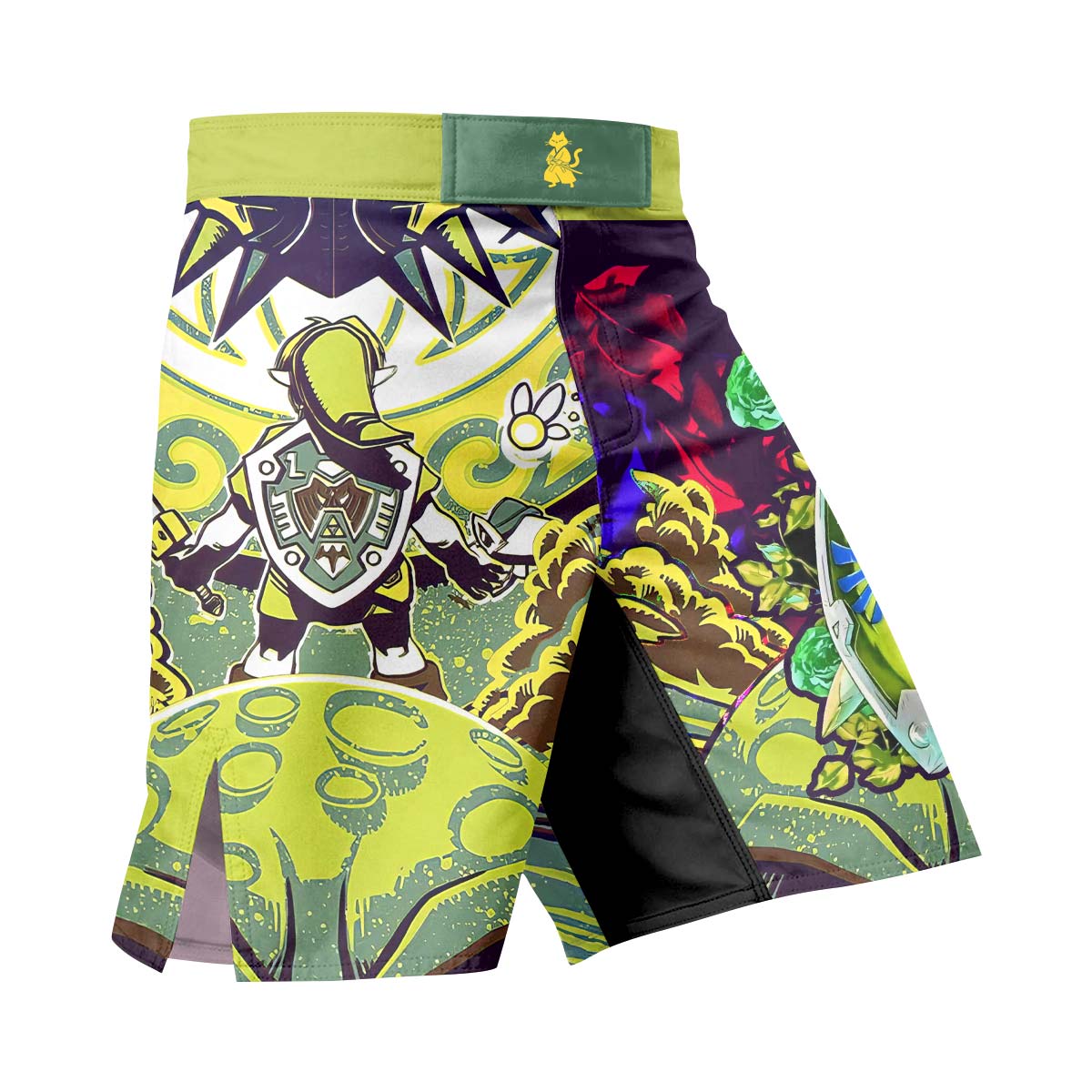  Majora's Wrath Fight Shorts