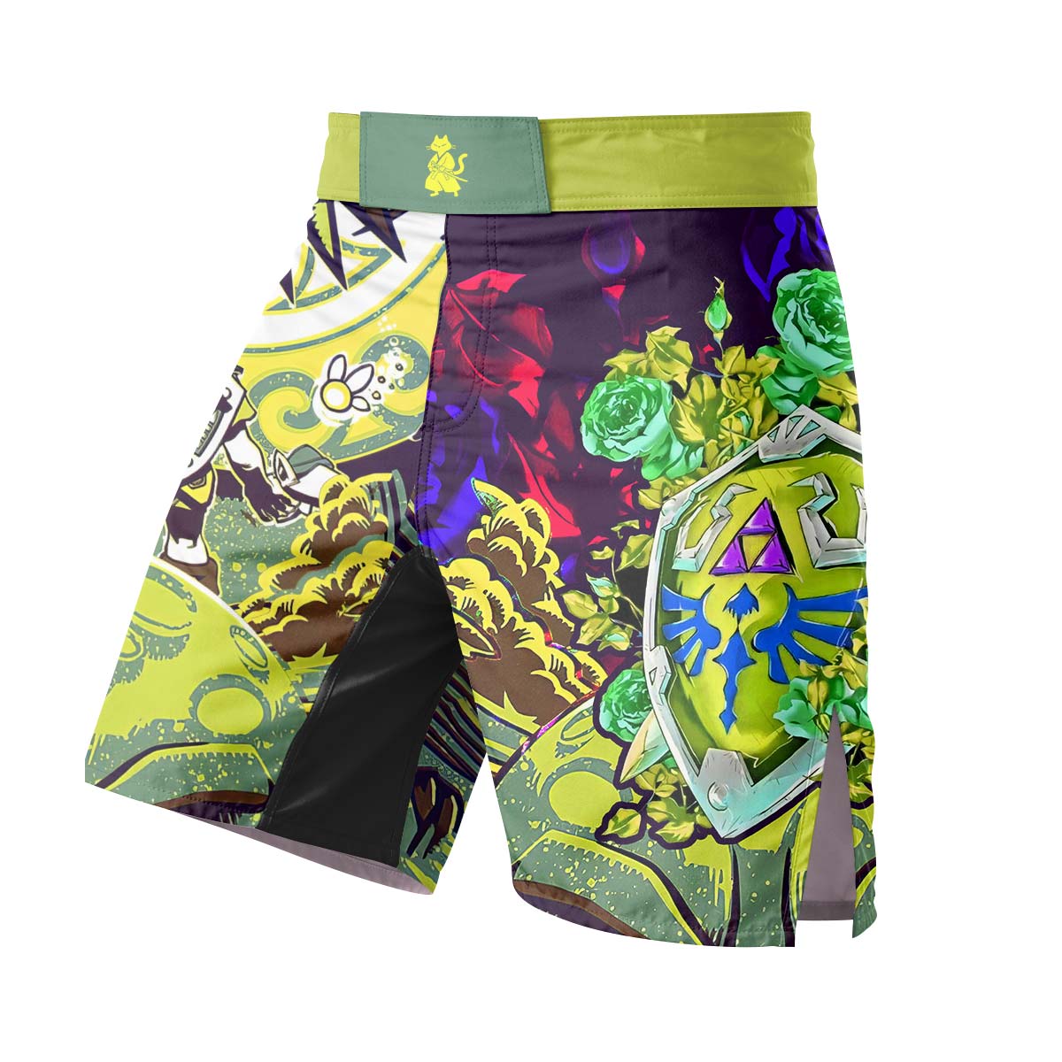  Majora's Wrath Fight Shorts