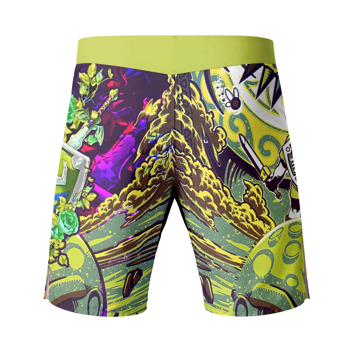  Majora's Wrath Fight Shorts