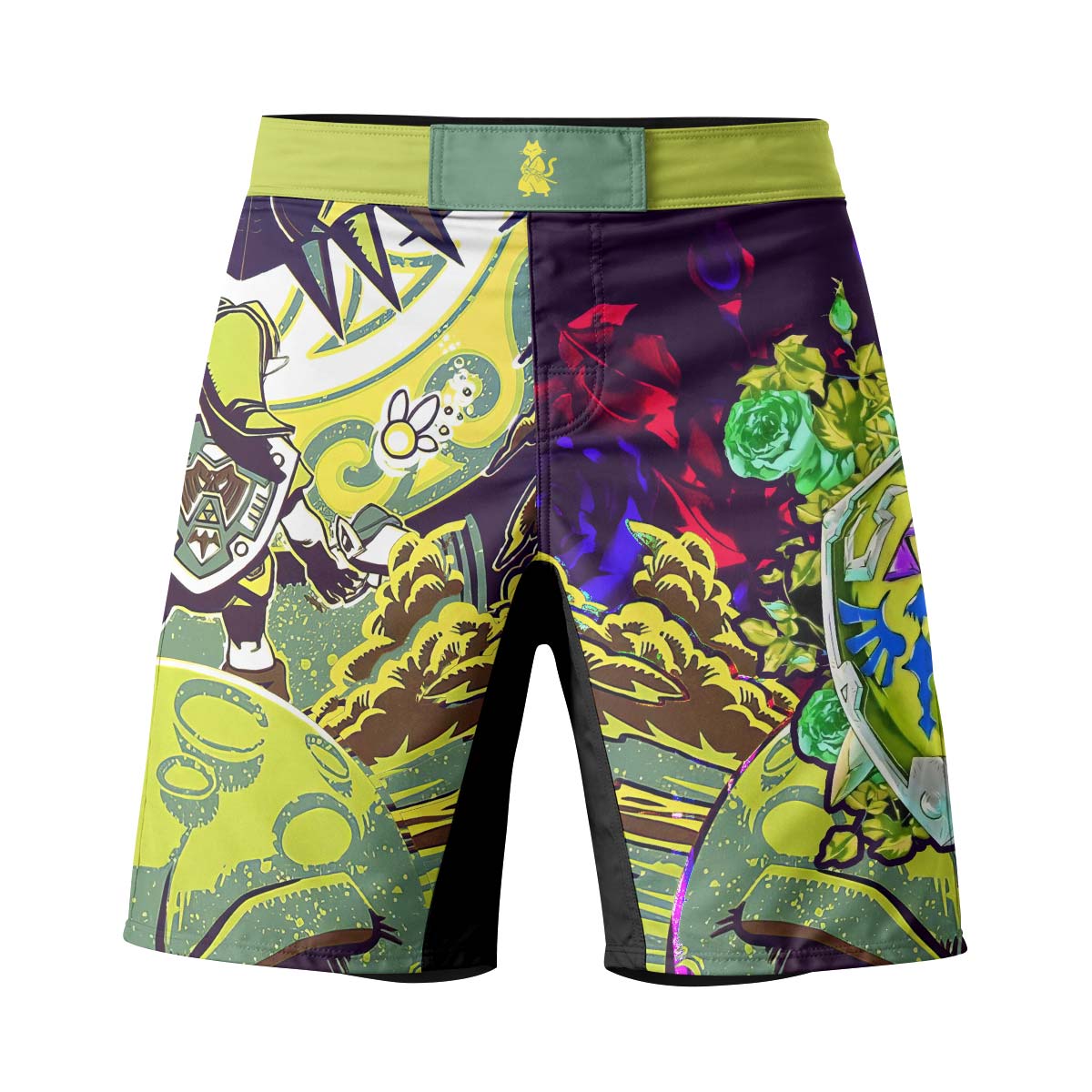 Majora's Wrath Fight Shorts
