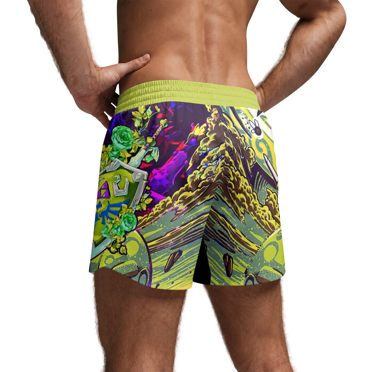  Majora's Wrath Grappling Shorts
