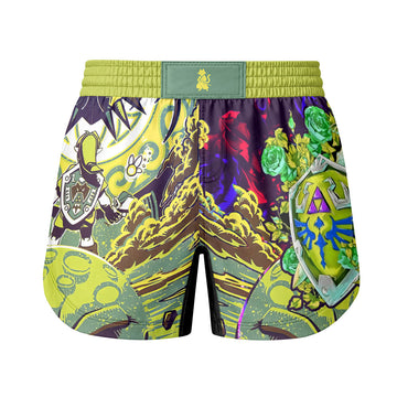  Majora's Wrath Grappling Shorts