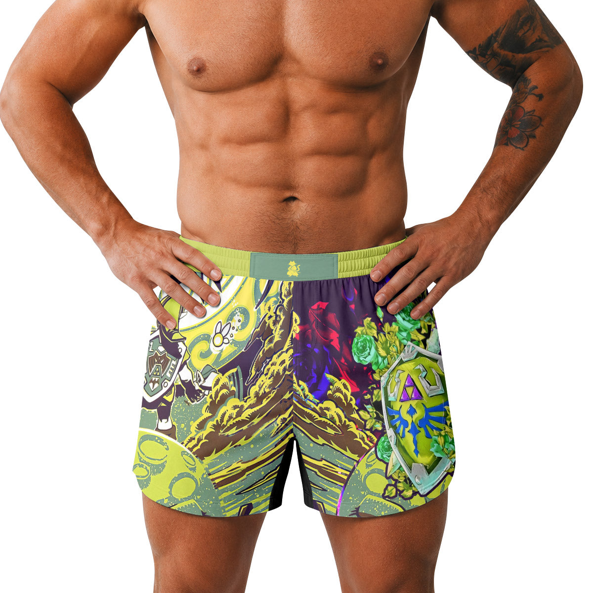  Majora's Wrath Grappling Shorts