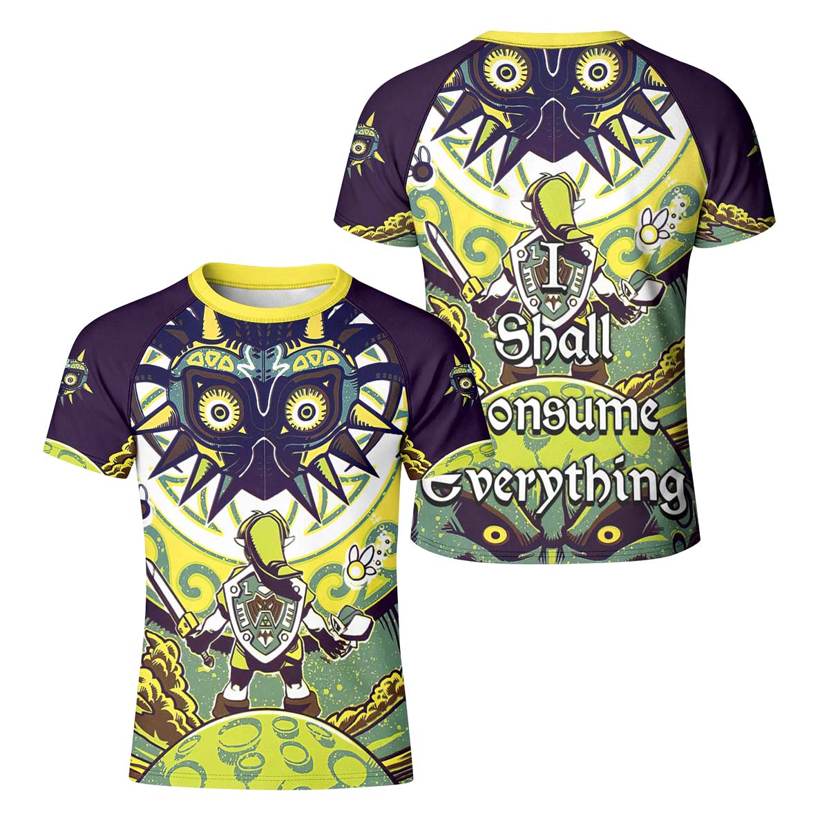  Majora's Wrath Kid Rash Guard