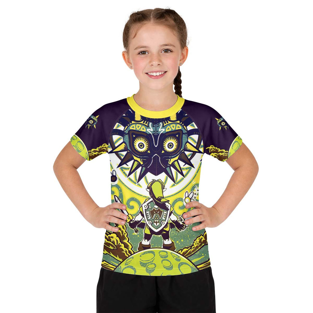  Majora's Wrath Kid Rash Guard