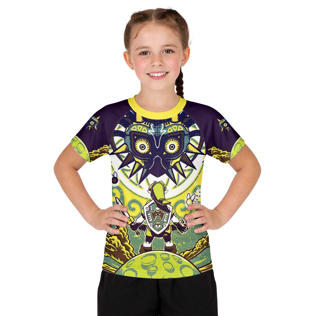  Majora's Wrath Kid Rash Guard