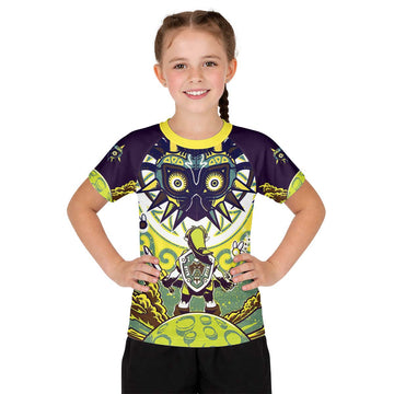  Majora's Wrath Kid Rash Guard