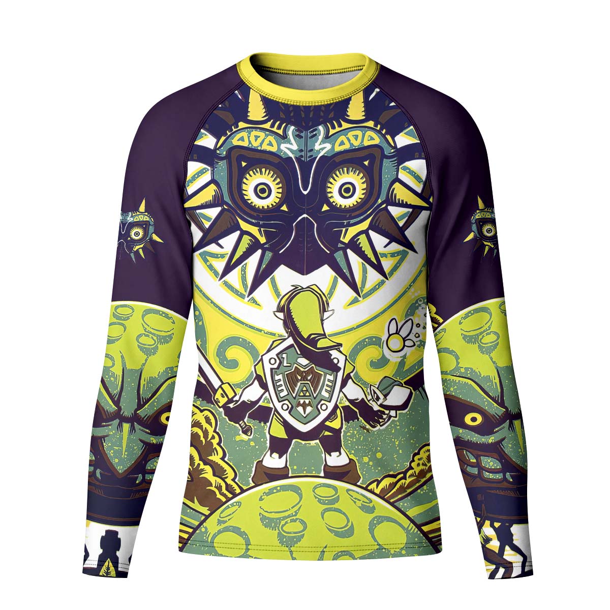 Majora's Wrath Kid Rash Guard