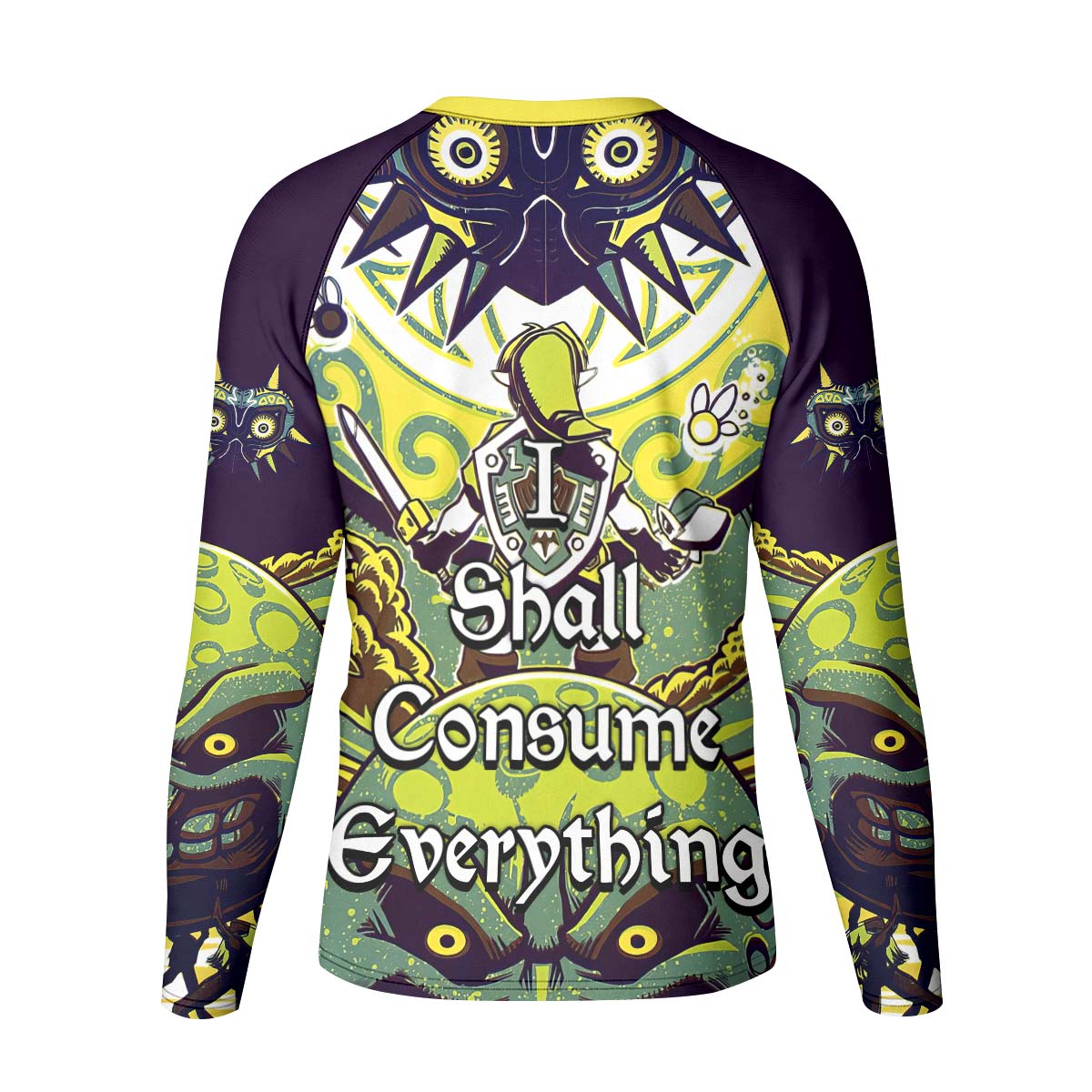 Majora's Wrath Kid Rash Guard