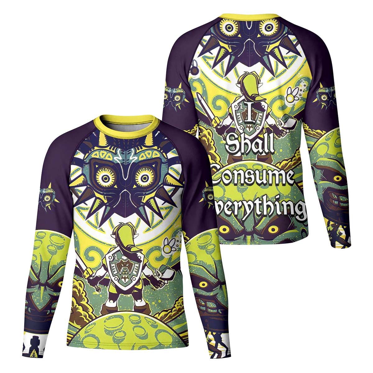 Majora's Wrath Kid Rash Guard