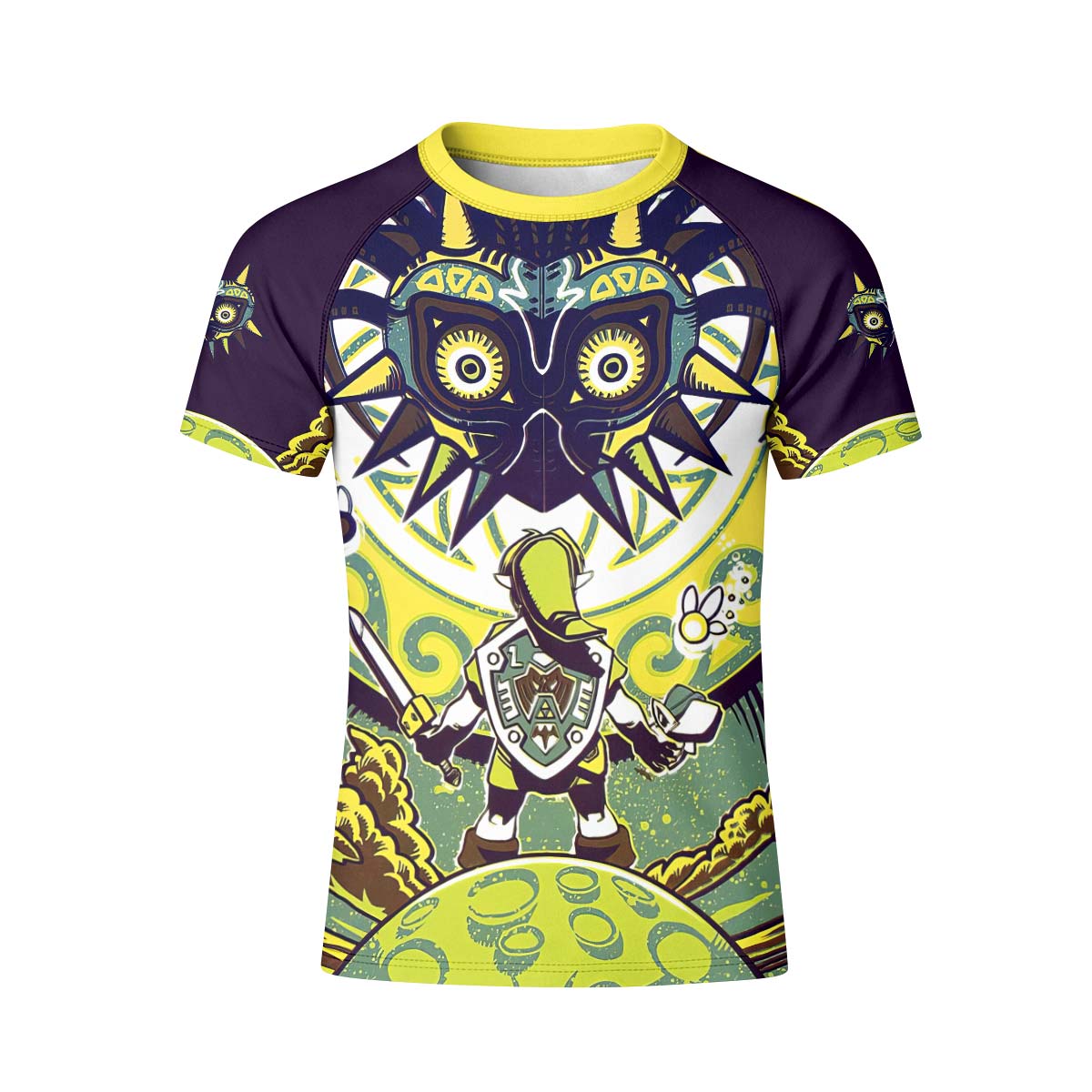 Majora's Wrath Kid Rash Guard