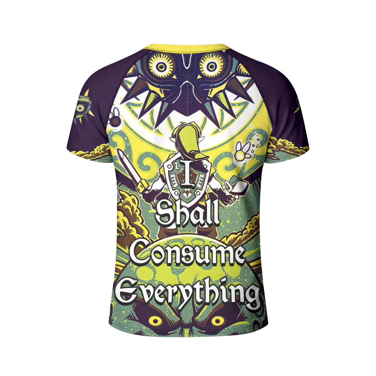  Majora's Wrath Kid Rash Guard
