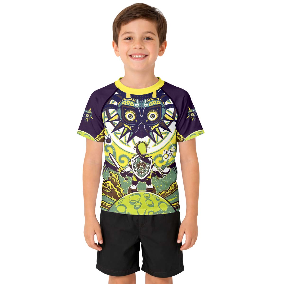  Majora's Wrath Kid Rash Guard