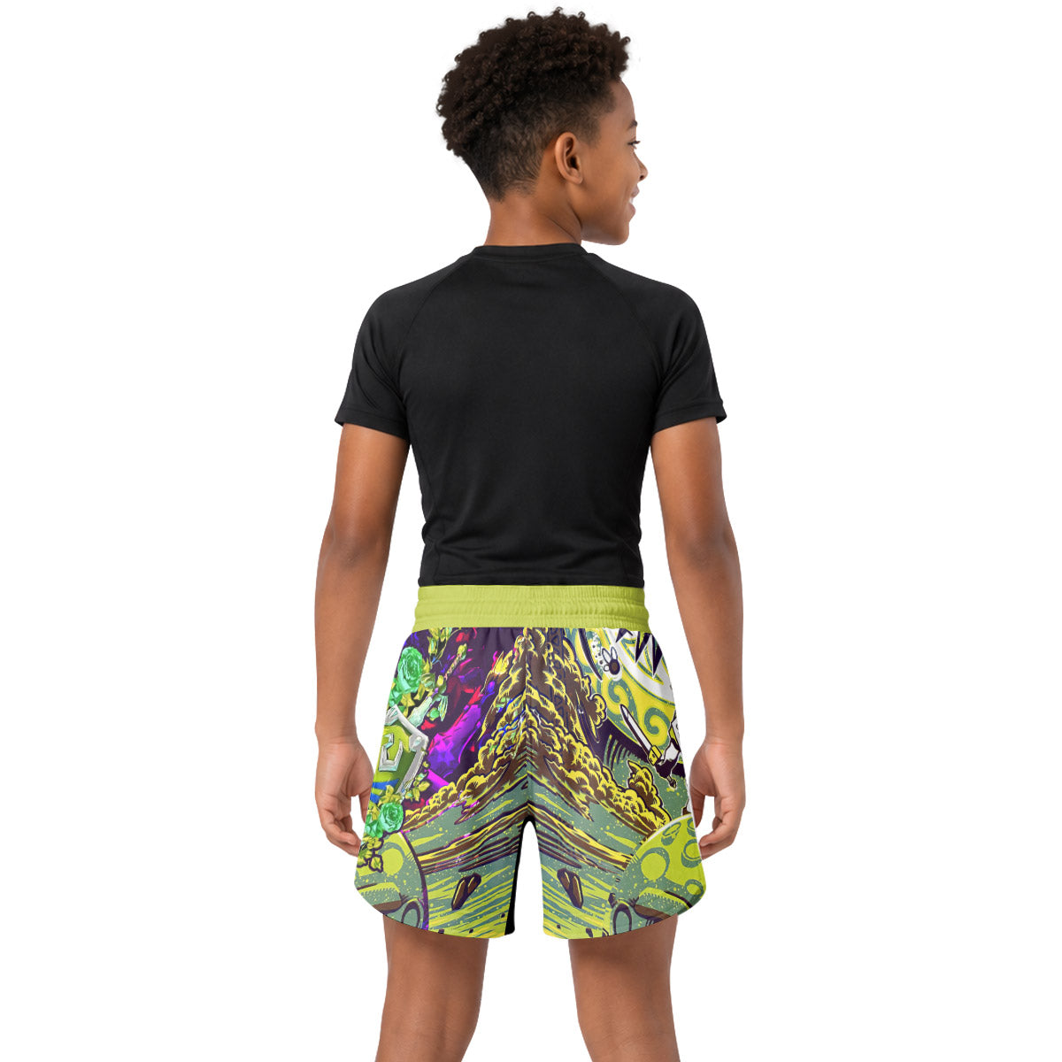 Majora's Wrath Kids Grappling Shorts