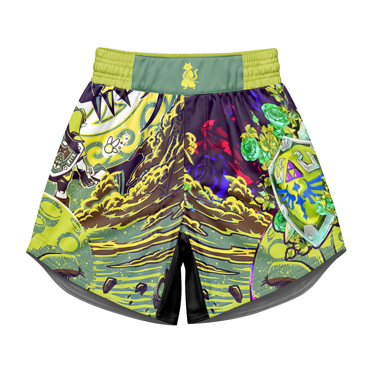 Majora's Wrath Kids Grappling Shorts