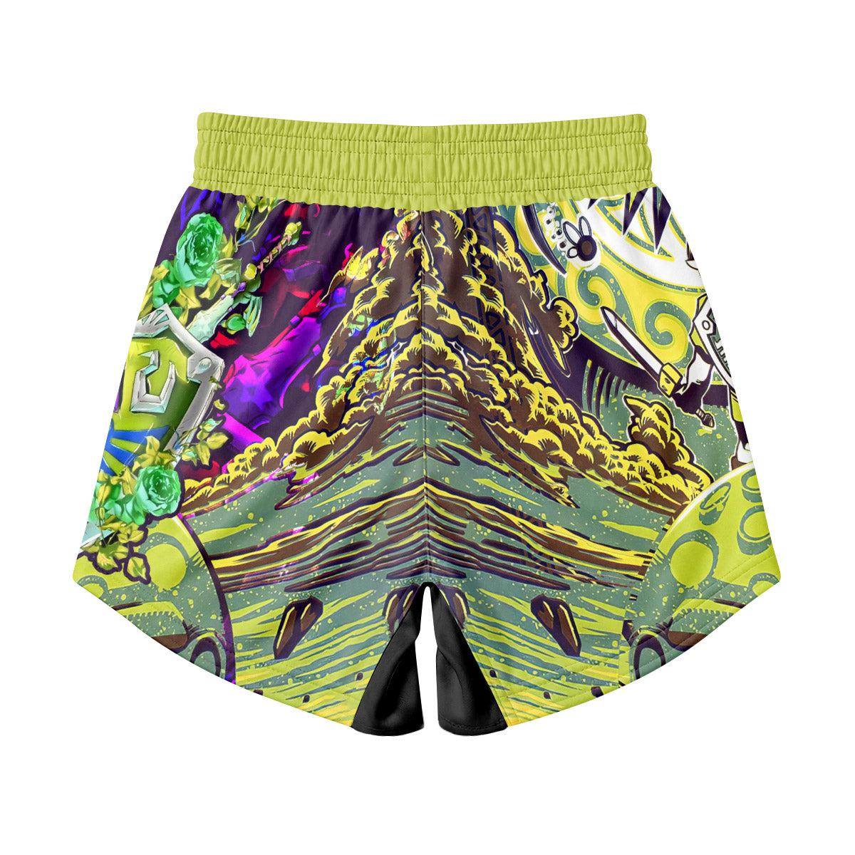 Majora's Wrath Kids Grappling Shorts