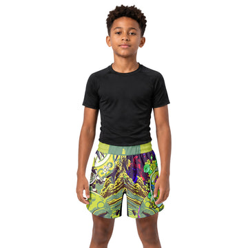 Majora's Wrath Kids Grappling Shorts
