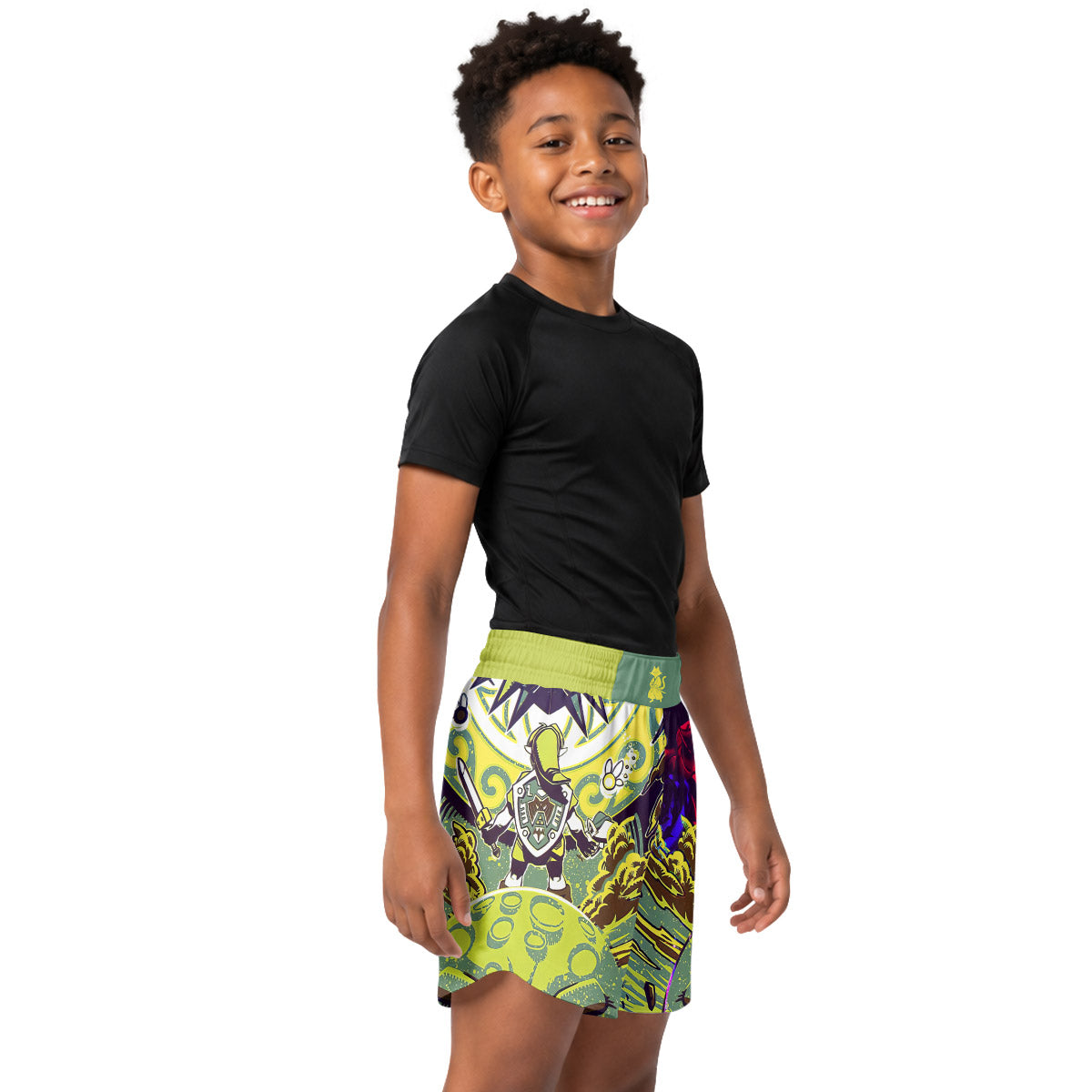 Majora's Wrath Kids Grappling Shorts