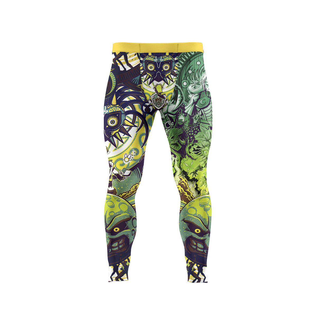  Majora's Wrath Men's Compression Leggings