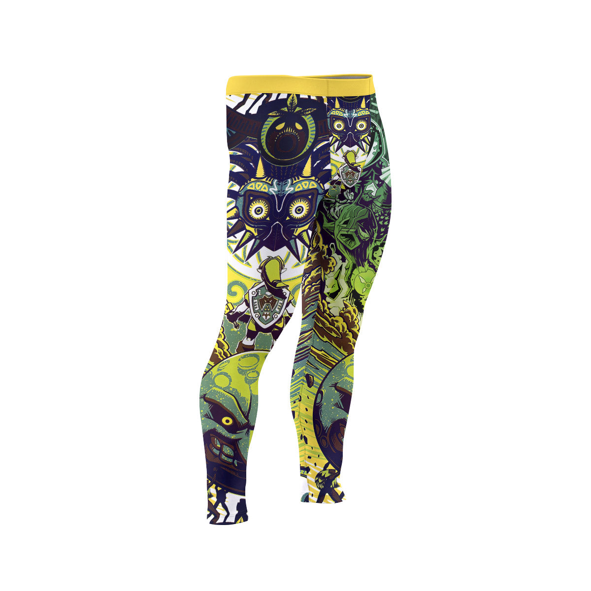  Majora's Wrath Men's Compression Leggings