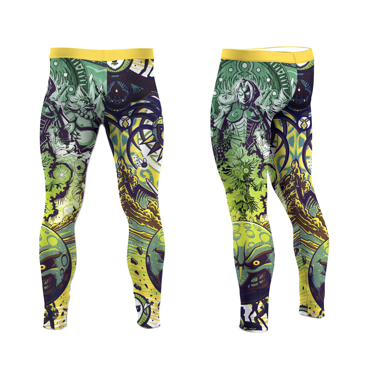  Majora's Wrath Men's Compression Leggings