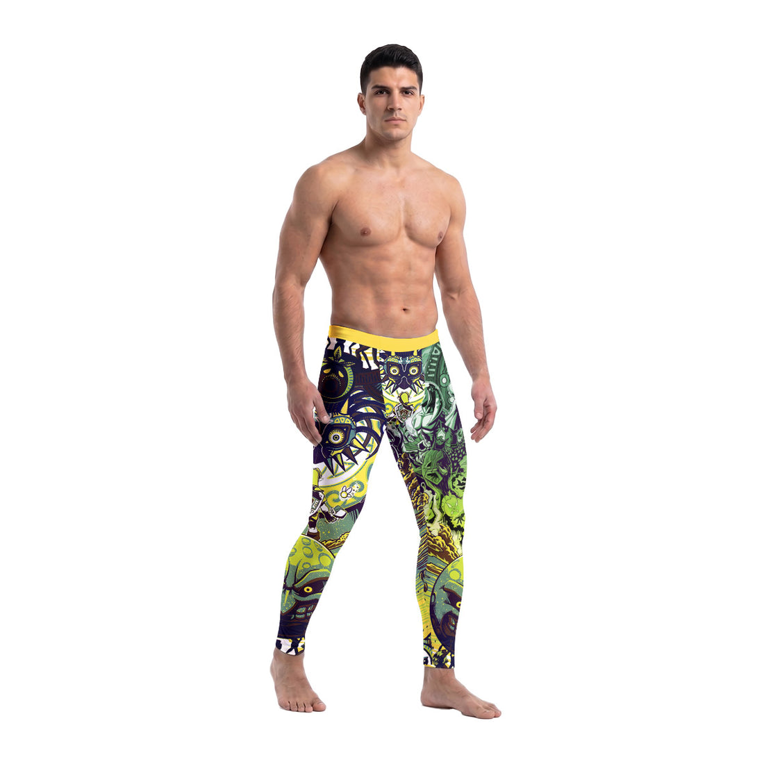  Majora's Wrath Men's Compression Leggings