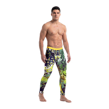  Majora's Wrath Men's Compression Leggings