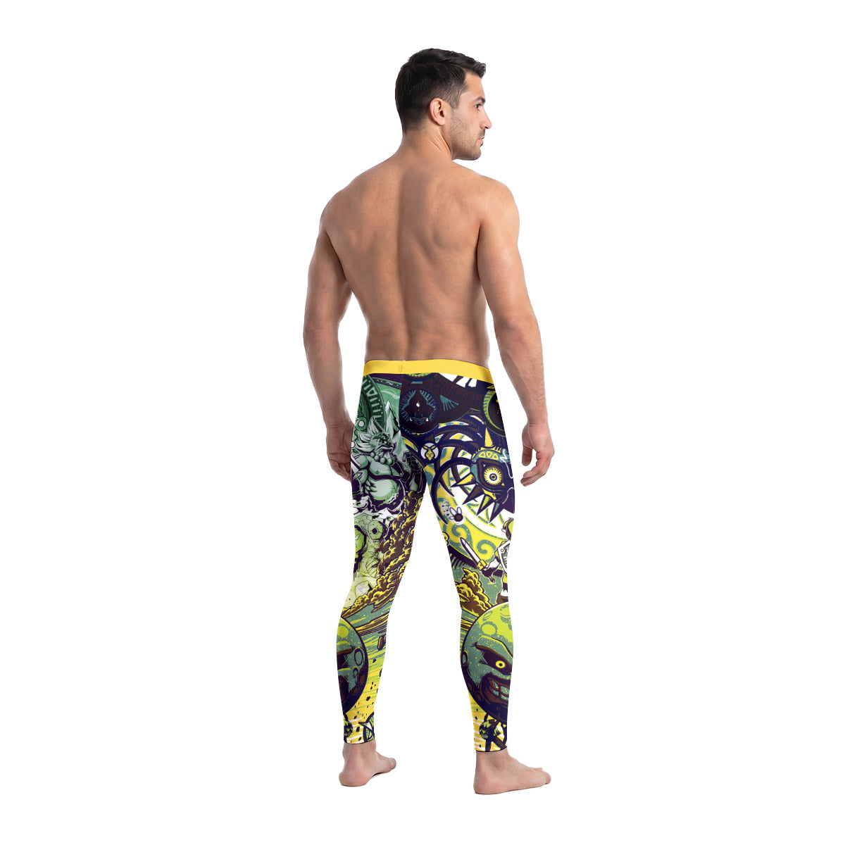  Majora's Wrath Men's Compression Leggings