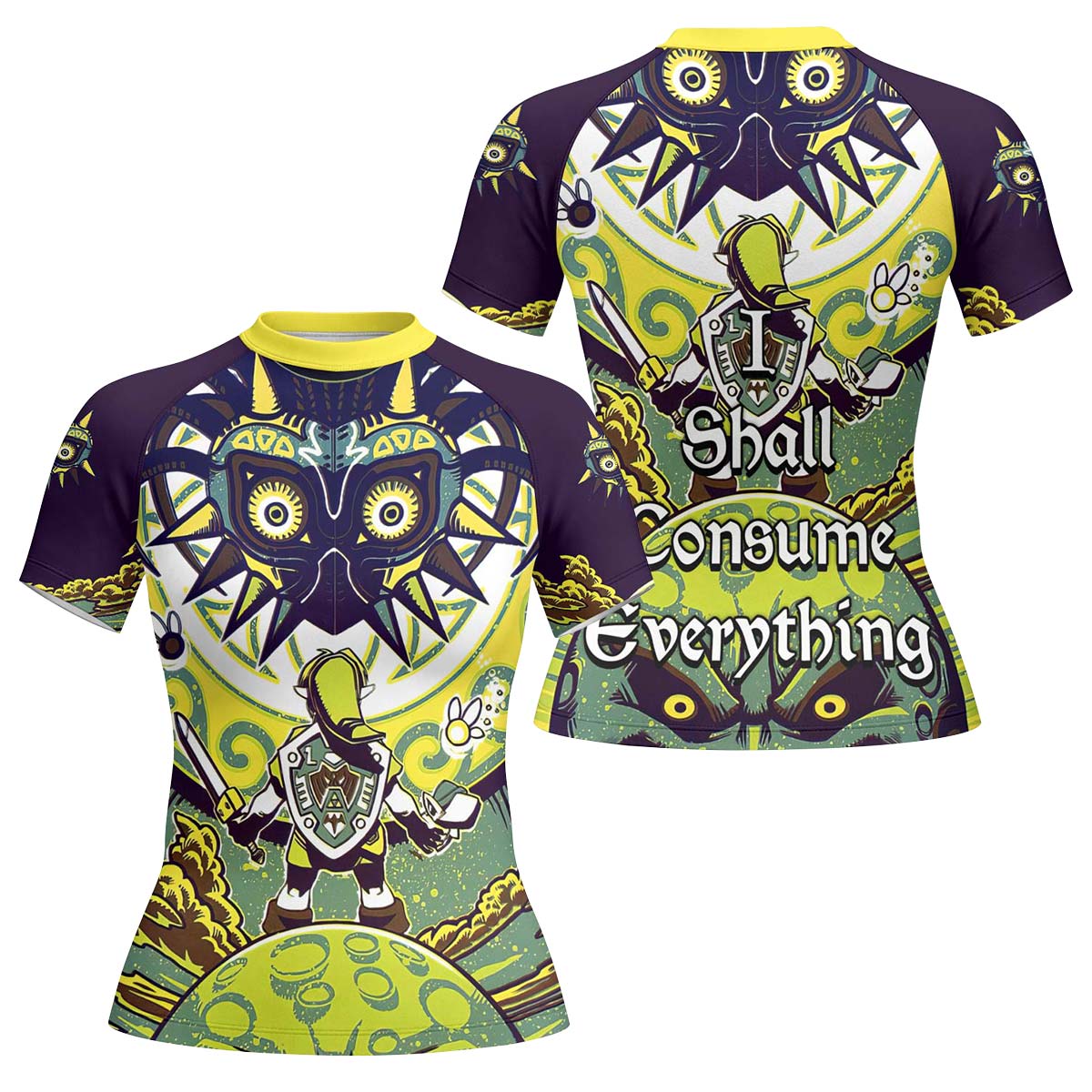 Majora's Wrath Rash Guard